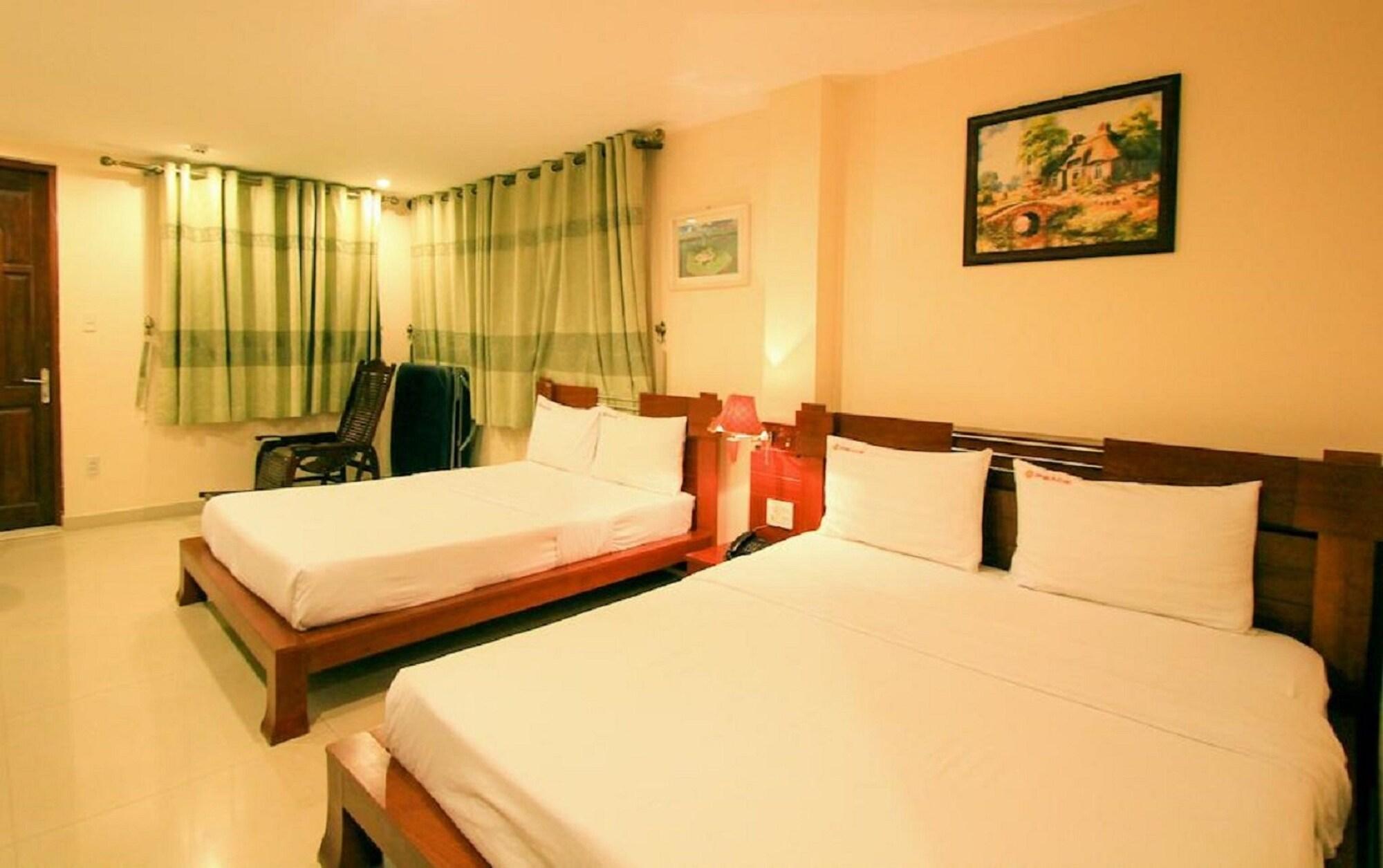 Ipeace Hotel - Bui Vien Walking Street Ciudad Ho Chi Minh  Exterior foto