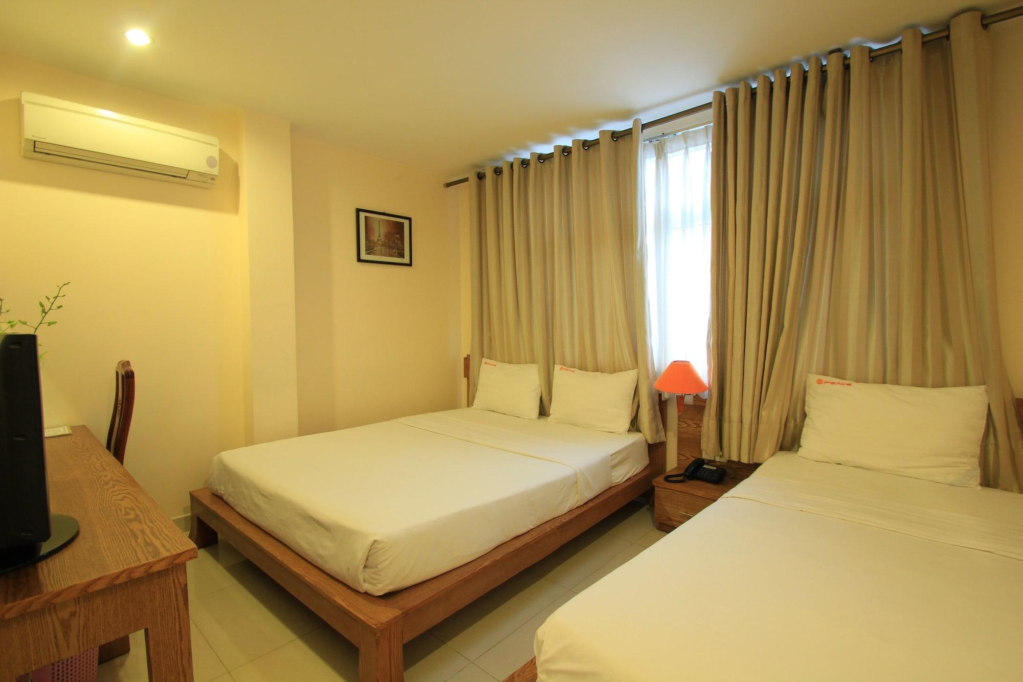 Ipeace Hotel - Bui Vien Walking Street Ciudad Ho Chi Minh  Exterior foto