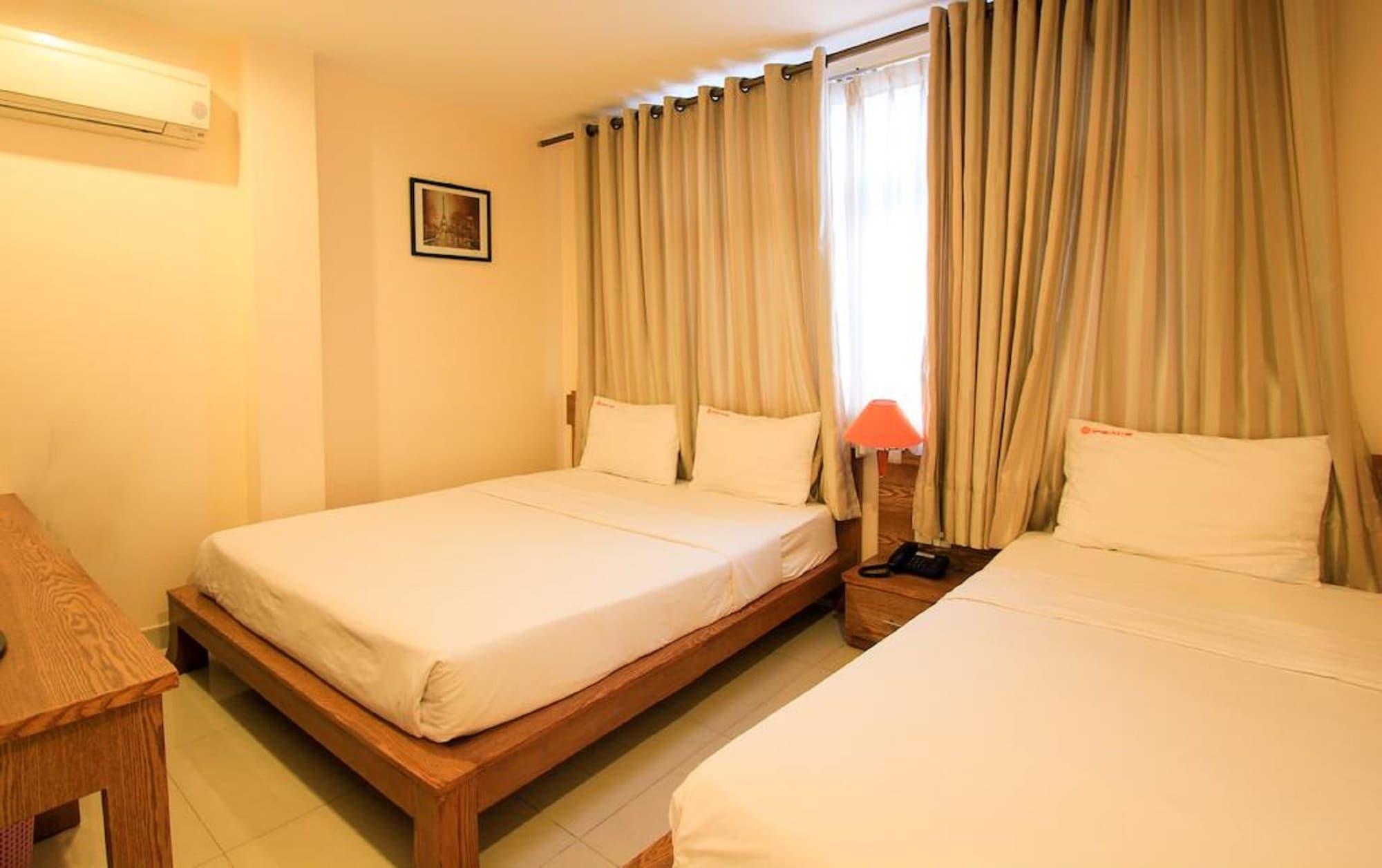 Ipeace Hotel - Bui Vien Walking Street Ciudad Ho Chi Minh  Exterior foto