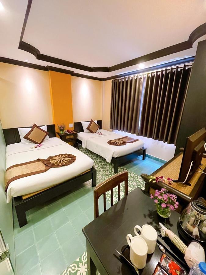 Ipeace Hotel - Bui Vien Walking Street Ciudad Ho Chi Minh  Exterior foto