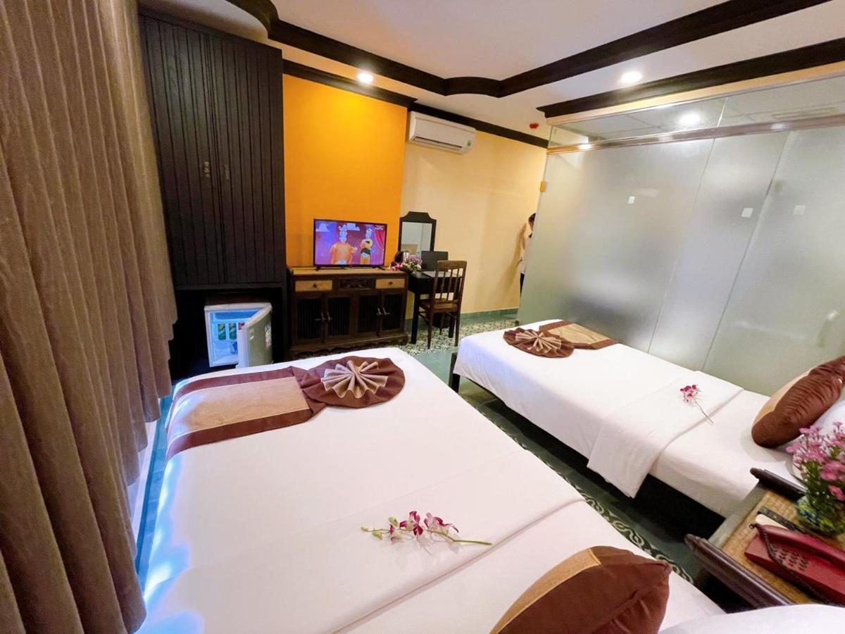 Ipeace Hotel - Bui Vien Walking Street Ciudad Ho Chi Minh  Exterior foto