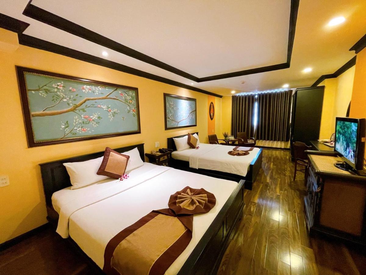 Ipeace Hotel - Bui Vien Walking Street Ciudad Ho Chi Minh  Exterior foto