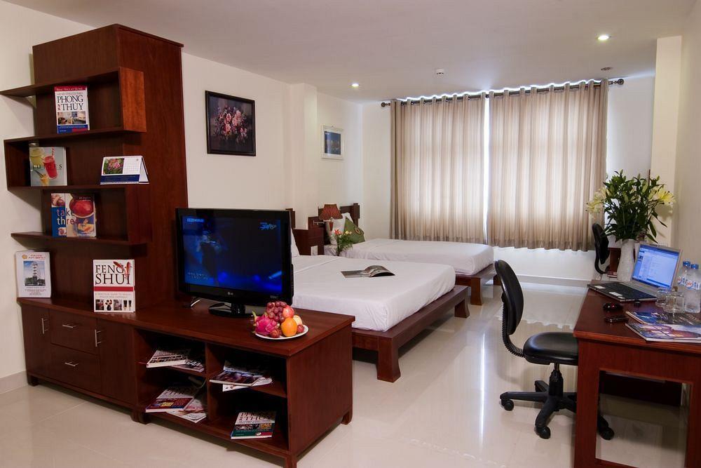 Ipeace Hotel - Bui Vien Walking Street Ciudad Ho Chi Minh  Exterior foto