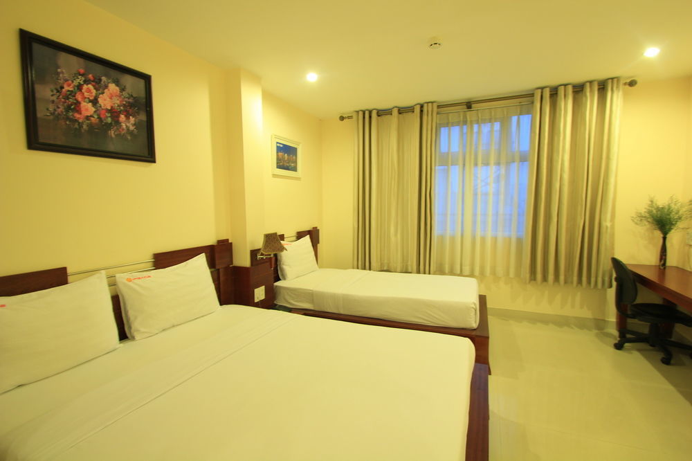 Ipeace Hotel - Bui Vien Walking Street Ciudad Ho Chi Minh  Exterior foto