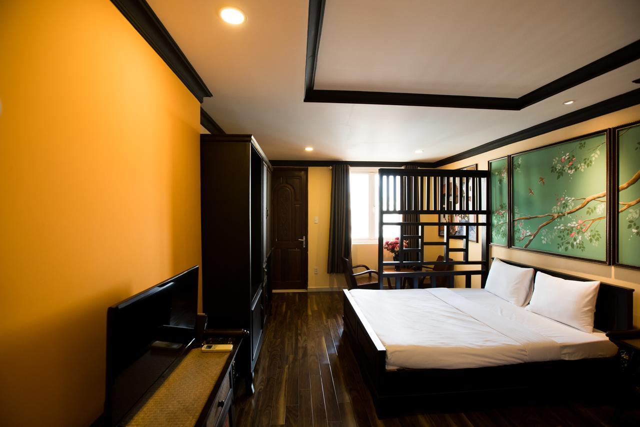 Ipeace Hotel - Bui Vien Walking Street Ciudad Ho Chi Minh  Exterior foto
