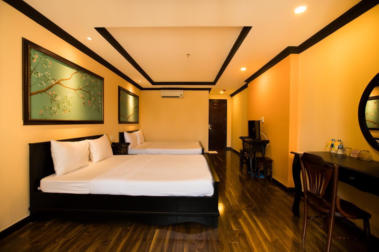 Ipeace Hotel - Bui Vien Walking Street Ciudad Ho Chi Minh  Exterior foto