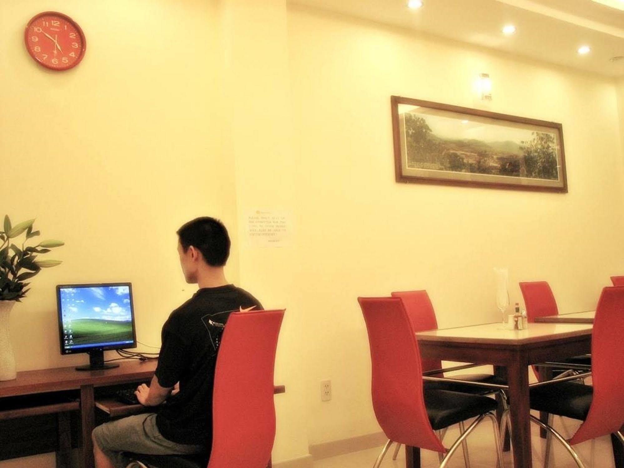 Ipeace Hotel - Bui Vien Walking Street Ciudad Ho Chi Minh  Exterior foto