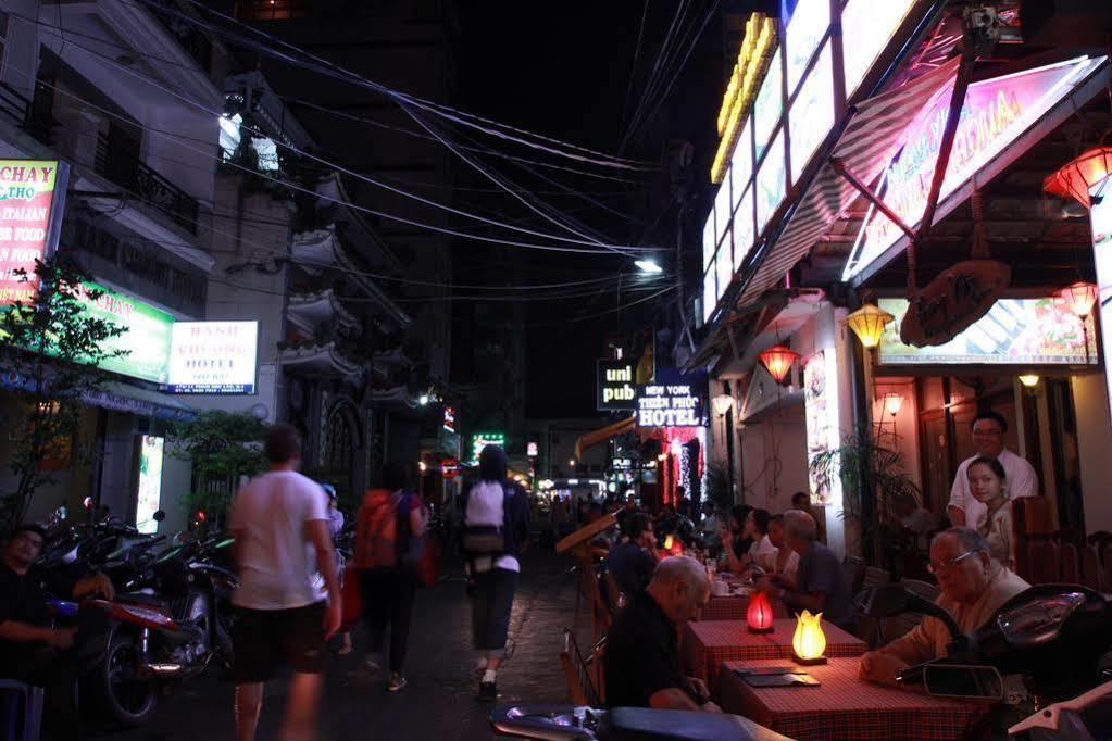 Ipeace Hotel - Bui Vien Walking Street Ciudad Ho Chi Minh  Exterior foto