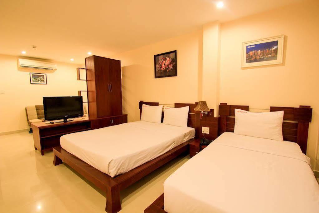 Ipeace Hotel - Bui Vien Walking Street Ciudad Ho Chi Minh  Exterior foto